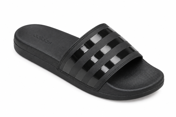 ChatGPT Image Sep 21, 2026, 11_04_43 PM Adidas Adilette Comfort Slides – Black