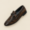 Brown Leather Loafers