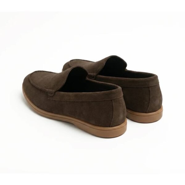 Brown Suede Loafer