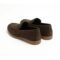 Brown Suede Loafer